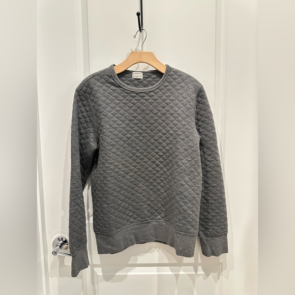 Club Monaco Other - Club Monaco Vintage (~2013) Quilted Sweatshirt, Size Small